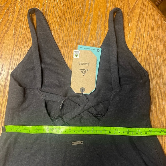 NWT prAna June Lake Dress size XS black - Picture 6 of 7
